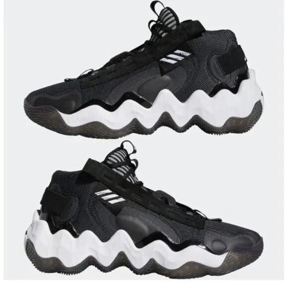 NWT adidas Women's Exhibit B Candace Parker Mid Basketball Shoes - Picture 2 of 12